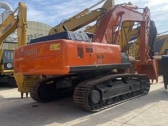 Image de PELLETEUSES SUR CHENILLES 2023 Hitachi ZX350-3G