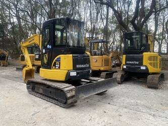 Image for MINI EXCAVATORS 2023 Komatsu PC40MR