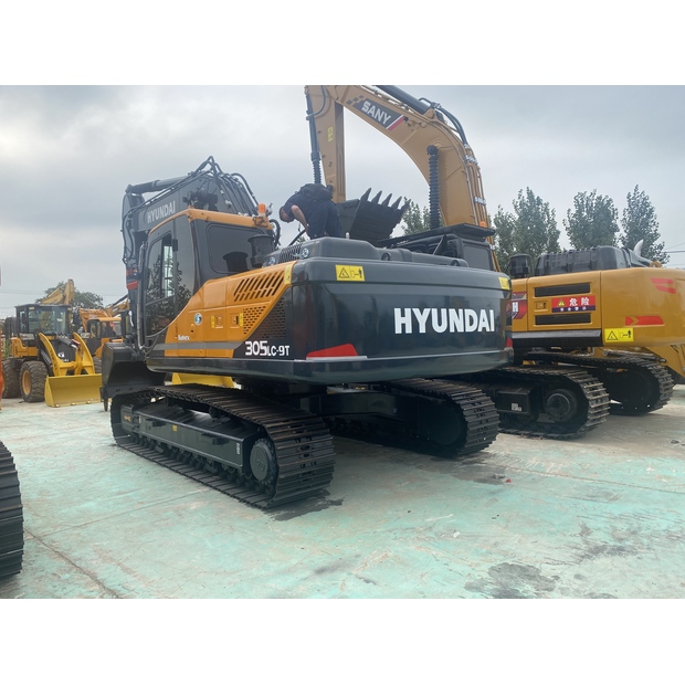 2024 هيونداي R305L-9T-45212148