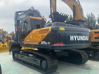 Image for EXCAVATORS 2024 Hyundai R305L-9T