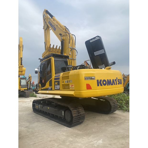 2024 Komatsu PC220-8N1-45212157