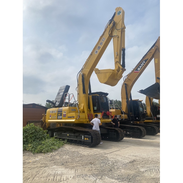 2024 Komatsu PC220-8N1-45212162
