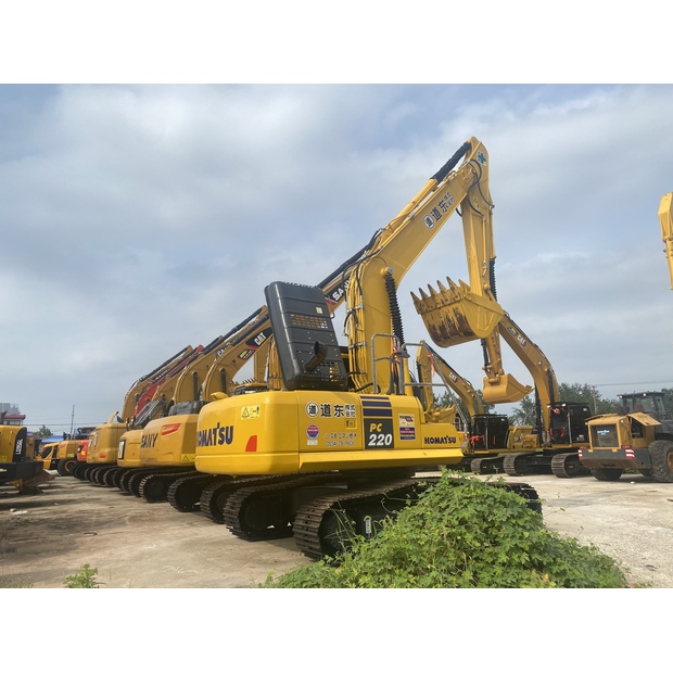 2024 Komatsu PC220-8N1-45212164