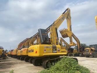 Image for TRACKED EXCAVATORS 2024 Komatsu PC220-8N1 for Sale in China