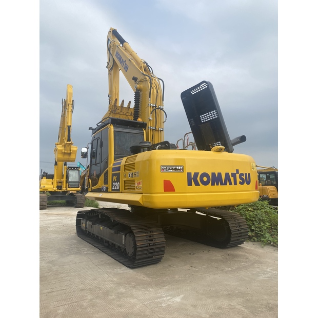 2024 Komatsu PC220-8N1-45212166