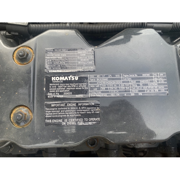 2024 Komatsu PC220-8N1-45212169