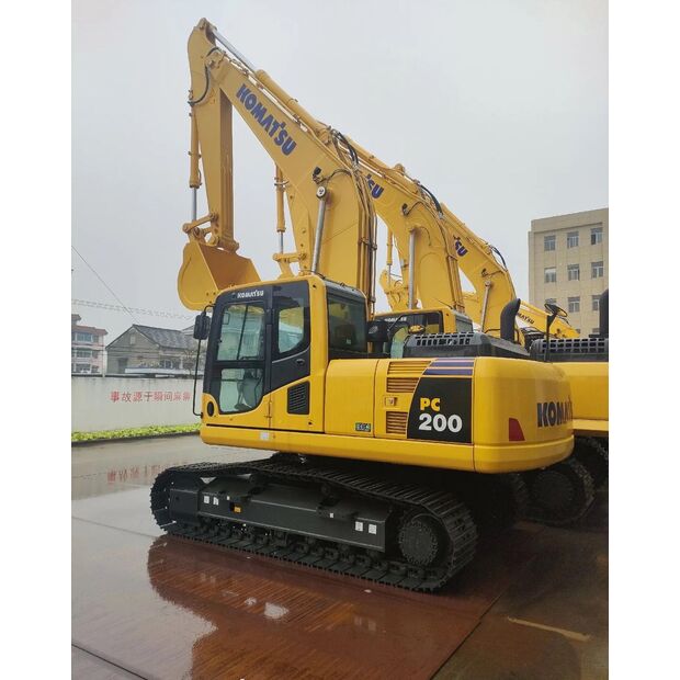 2024 Komatsu PC200-10-45212210
