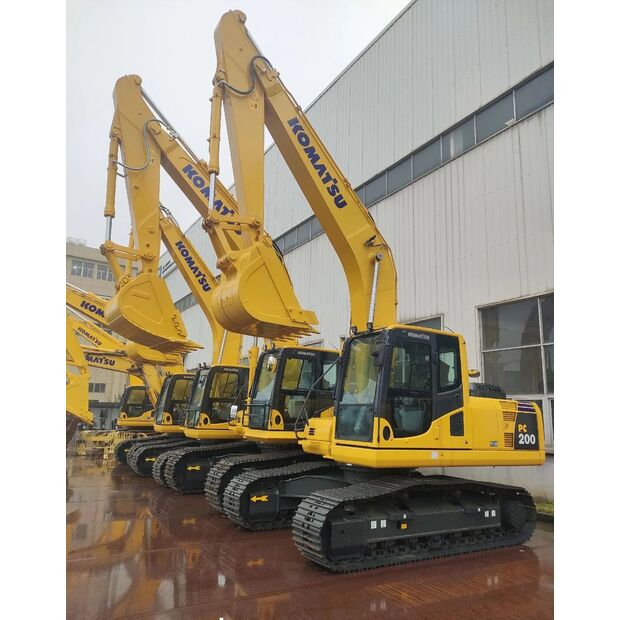 2024 Komatsu PC200-10-45212214