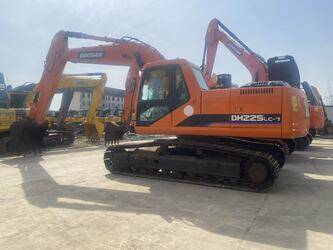 Image de PELLETEUSES SUR CHENILLES 2022 Doosan DH225