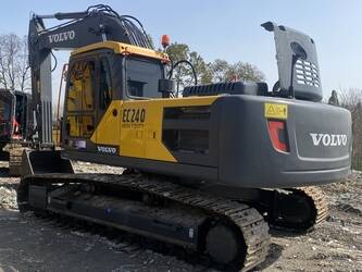 Image de PELLETEUSES SUR CHENILLES 2024 Volvo EC240LC