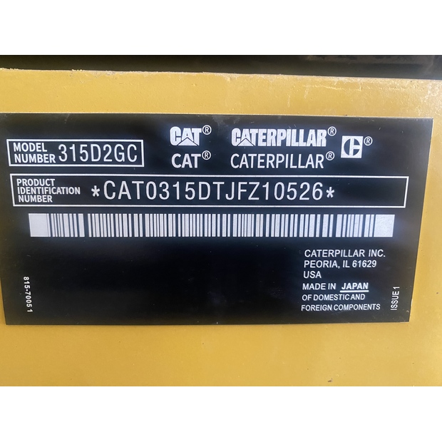 2024 Carter 315D2GC-45212260