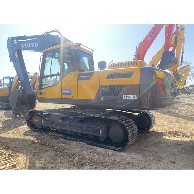 2024 فولفو EC220DL-45212284