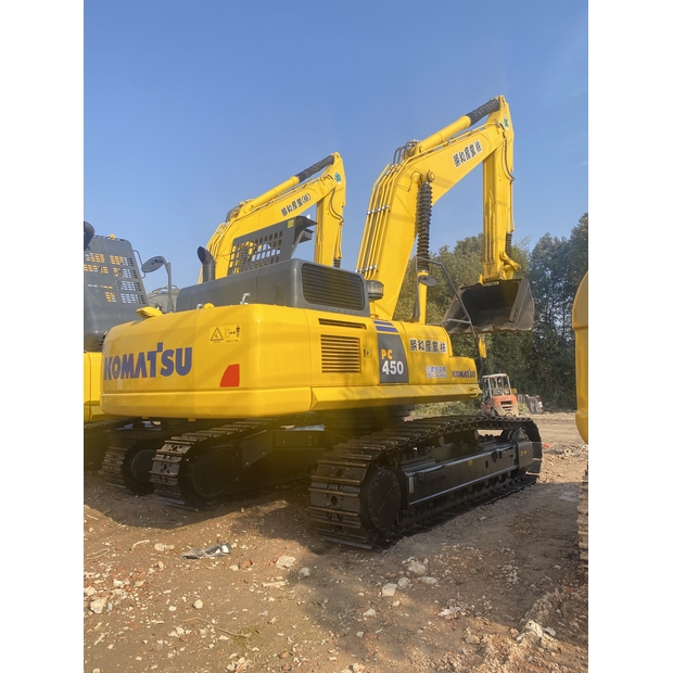 2024 كوماتسو PC450LC-8-45212318