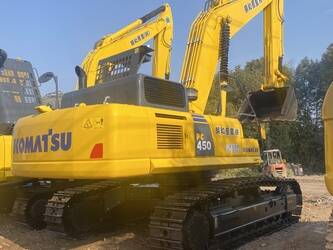 صورة ل حفارات مجنزرة 2024 كوماتسو PC450LC-8 للبيع في الصّين