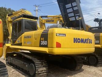 صورة ل حفارات مجنزرة 2024 كوماتسو PC350LC للبيع في الصّين