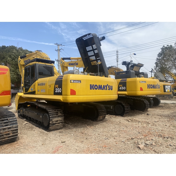 2024 Komatsu PC350LC-45212325
