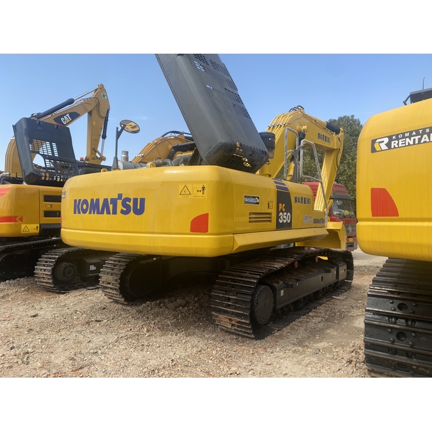 2024 Komatsu PC350LC-45212329