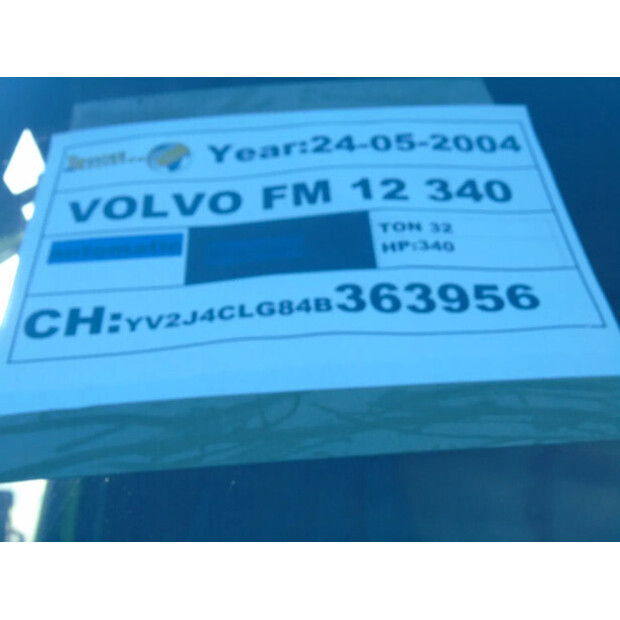 2004 فولفو FM 340-45212630