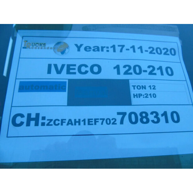 2020 ايفكو EuroCargo 120E21-45212709