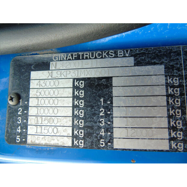 2009 Ginaf X 4243 TS-45212744