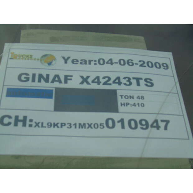 2009 Ginaf X 4243 TS-45212746