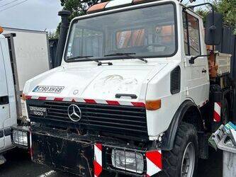 Image de VÉHICULES UTILITAIRES 1988 Mercedes-Benz Unimog À vendre à Pays-Bas