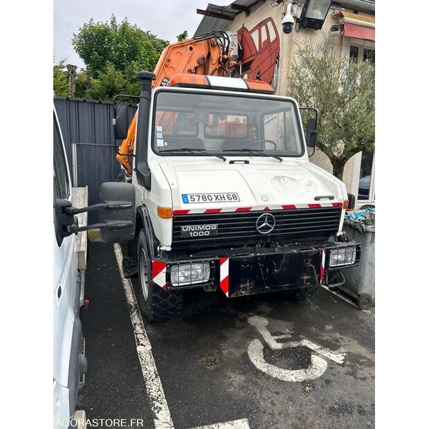 1988 Mercedes-Benz Unimog-45226537