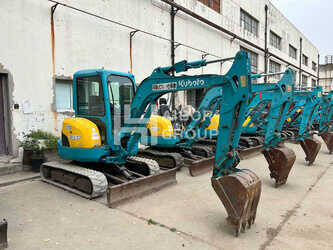 Image de PELLETEUSES 2022 KUBOTA KX135-3SZ