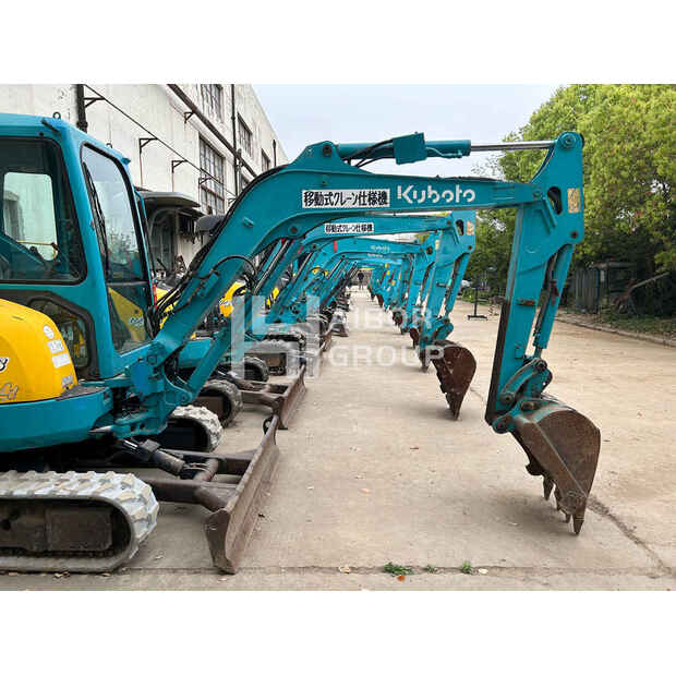 2022 KUBOTA KX135-3SZ-45227307