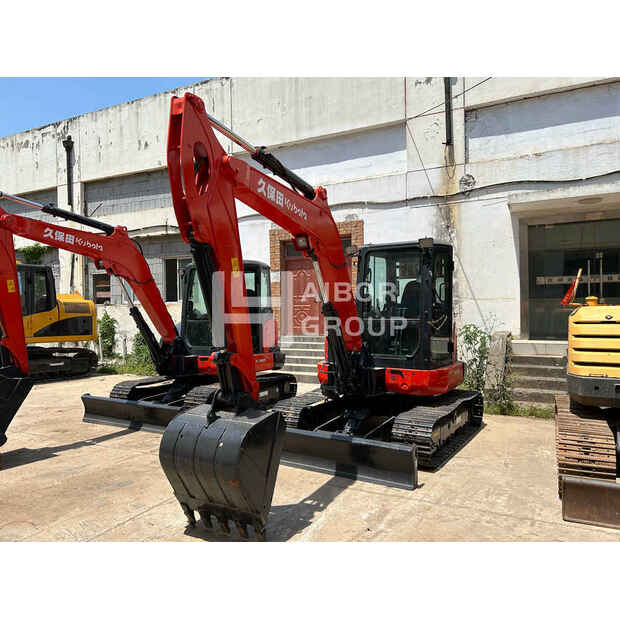 2019 كوبوتا KX165-5-45227709