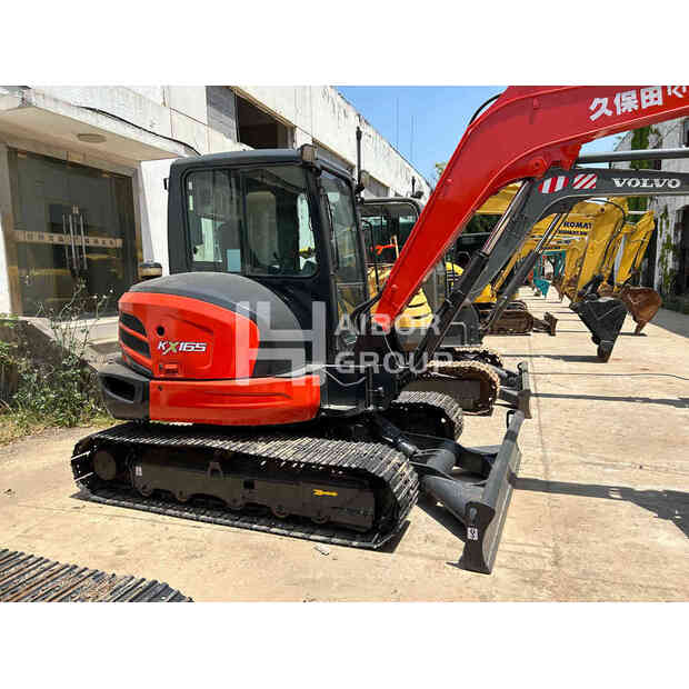 2019 كوبوتا KX165-5-45227711