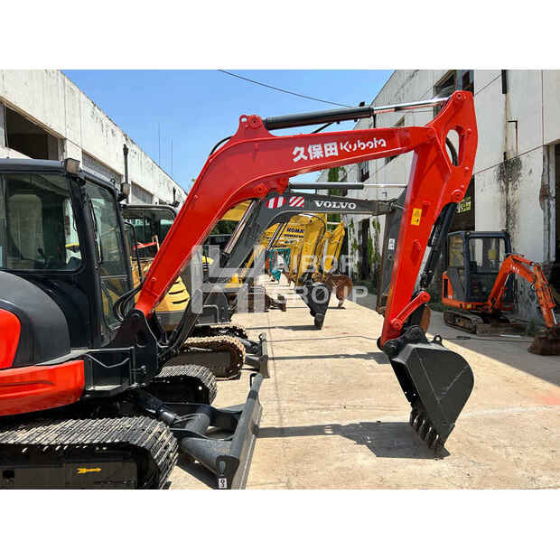 2019 كوبوتا KX165-5-45227712