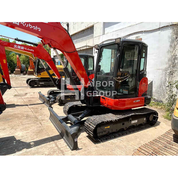 2019 كوبوتا KX165-5-45227714