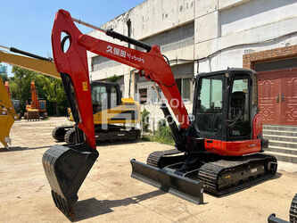 Image de PELLETEUSES 2020 KUBOTA KX165-5