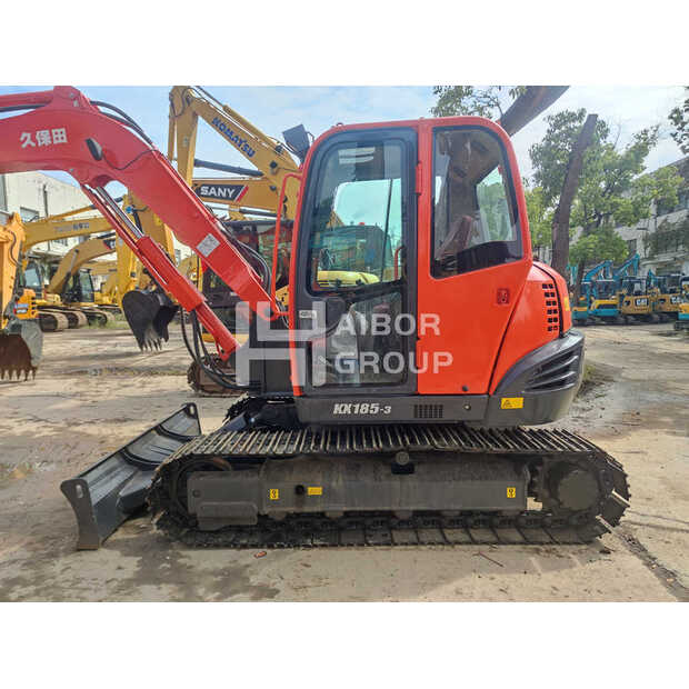 2022 KUBOTA KX185-3-45227795