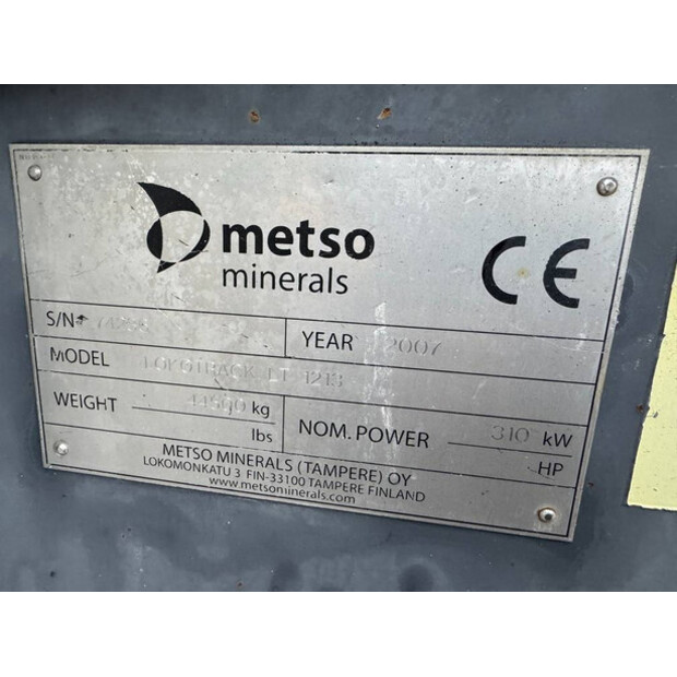 2007 Metso LT 1213-45228072