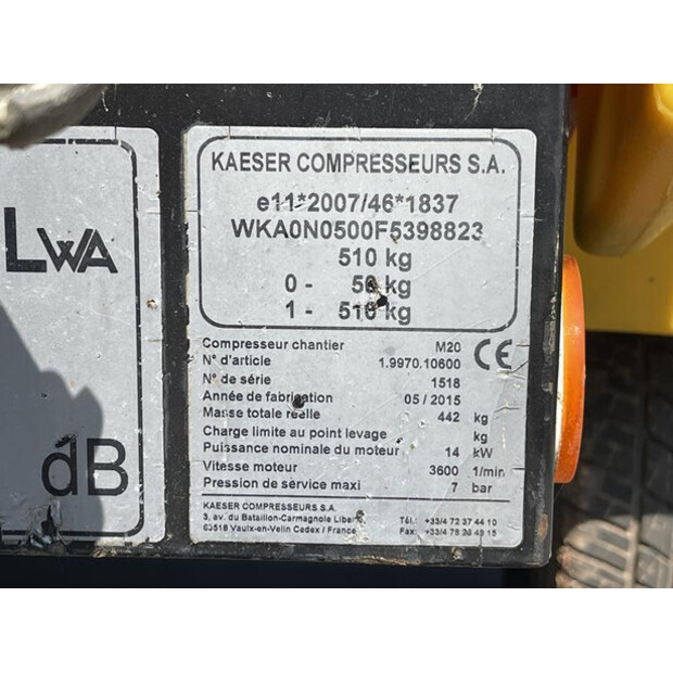 2015 Kaeser M 20-45228227