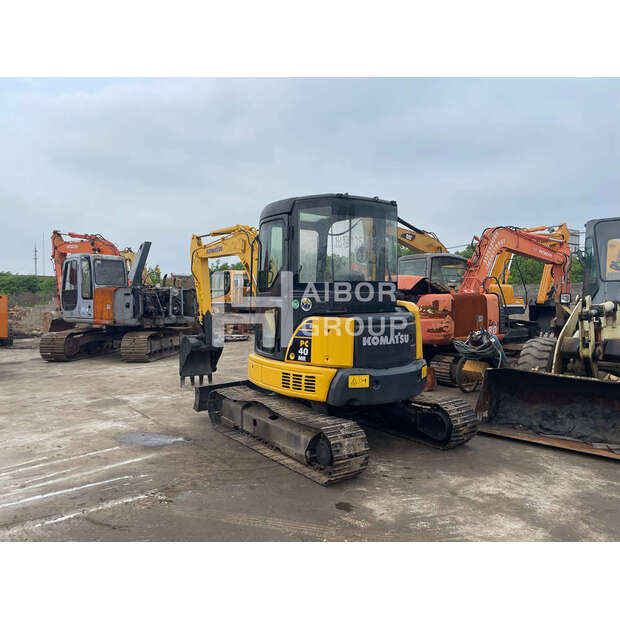 2022 كوماتسو PC40MR-4-45228297