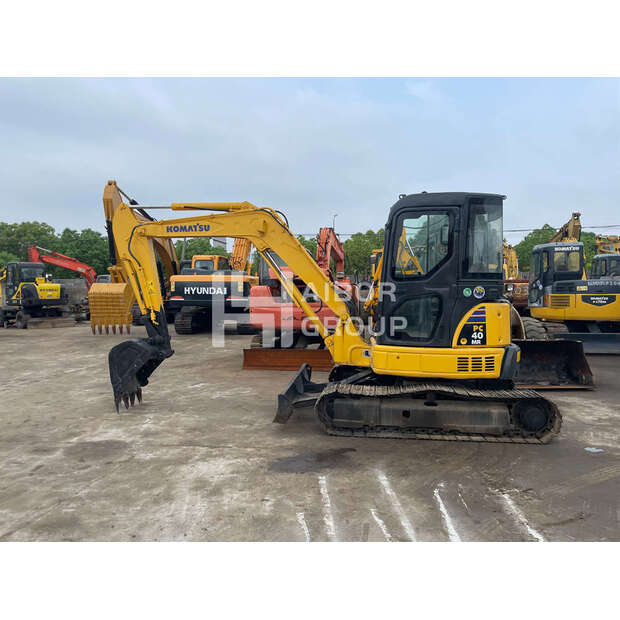2022 كوماتسو PC40MR-4-45228300