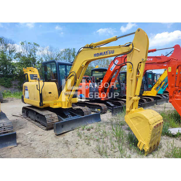 2019 كوماتسو PC56-7-45228309