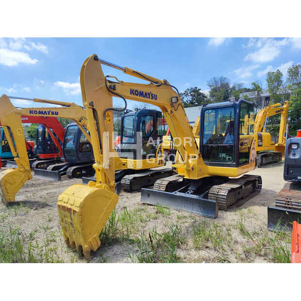 2019 كوماتسو PC56-7-45228310