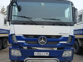 صورة ل شاحنات قلابة 2012 مرسيدس بنز 4141K