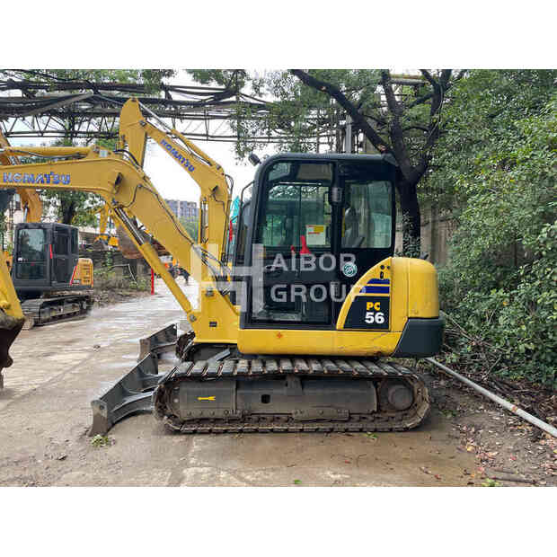 2020 كوماتسو PC56-7-45228340