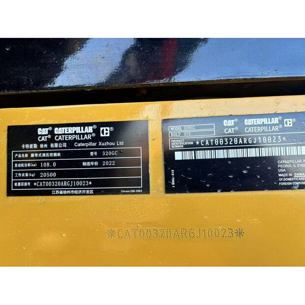 2022 Caterpillar 320GC-45241671