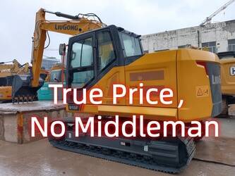 Image de PELLETEUSES SUR CHENILLES 2025 LiuGong 915F