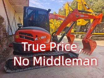 صورة ل حفارات 2024 كوبوتا KX163