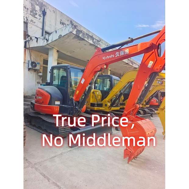 2024 كوبوتا KX165-45241848