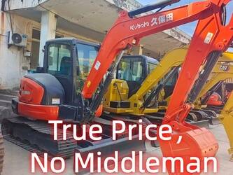 صورة ل حفارات 2024 كوبوتا KX165