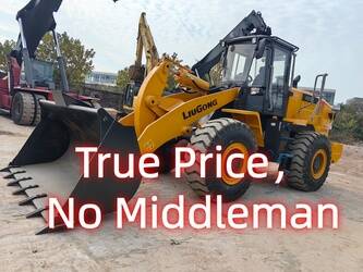 Image de CHARGEUSES SUR PNEUS 2024 LiuGong 855N