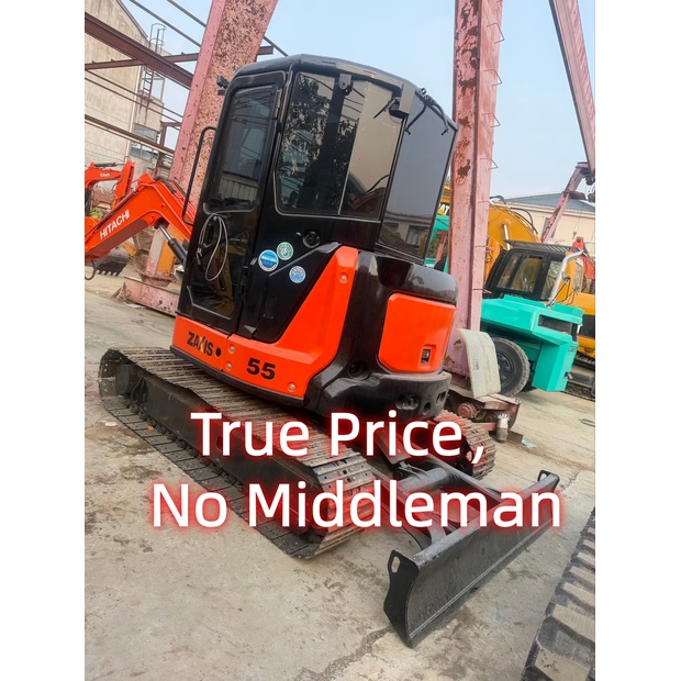 2024 Hitachi ZX55U-45241880